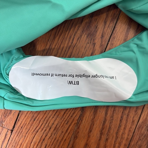 Andie The Rockley One Piece Swimsuit Aquarelle size M NWOT - Picture 7 of 7